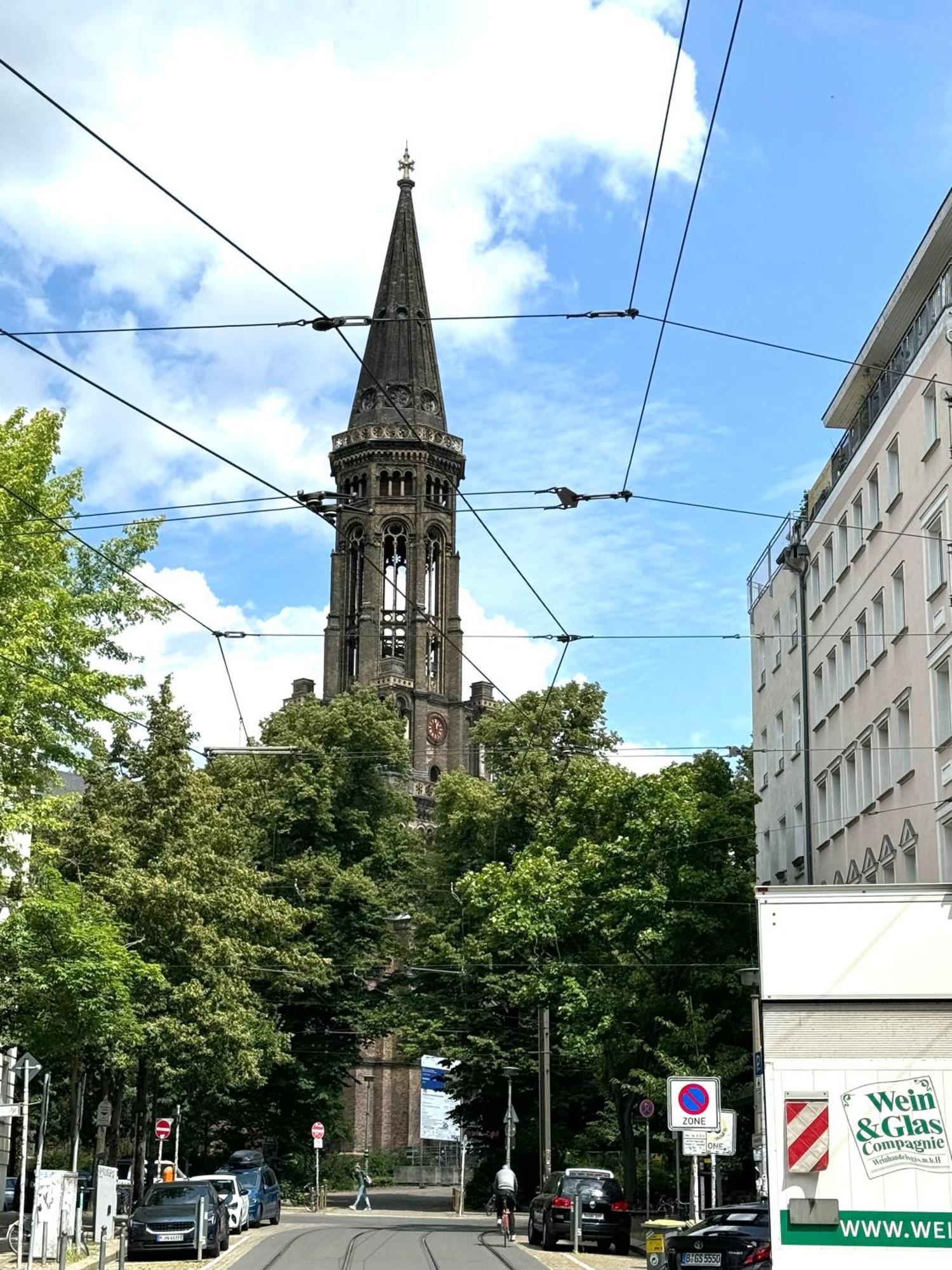 Red Stone Apartments Central Berlin Exterior photo